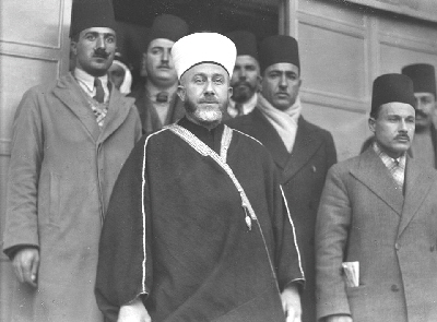 Palestine_Disturbances._The_Grand_Mufti._1937_(